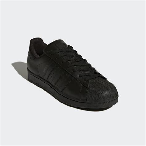 adidas superstar foundation jw schoenen zwart|SUPERSTAR FOUNDATION ALL BLACK STYLE SHOES.